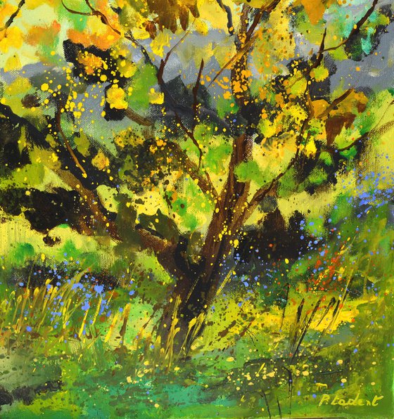 Two trees