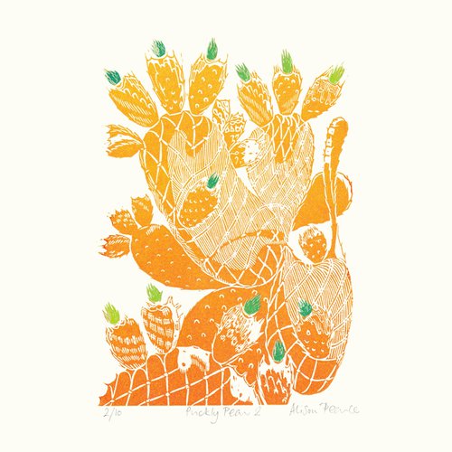 Prickly Pear 2 by Alison Pearce