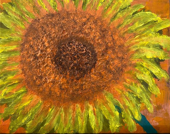 SOLD- Sunflower