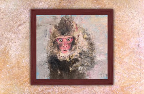 Wild Monkey by Ryan  Louder