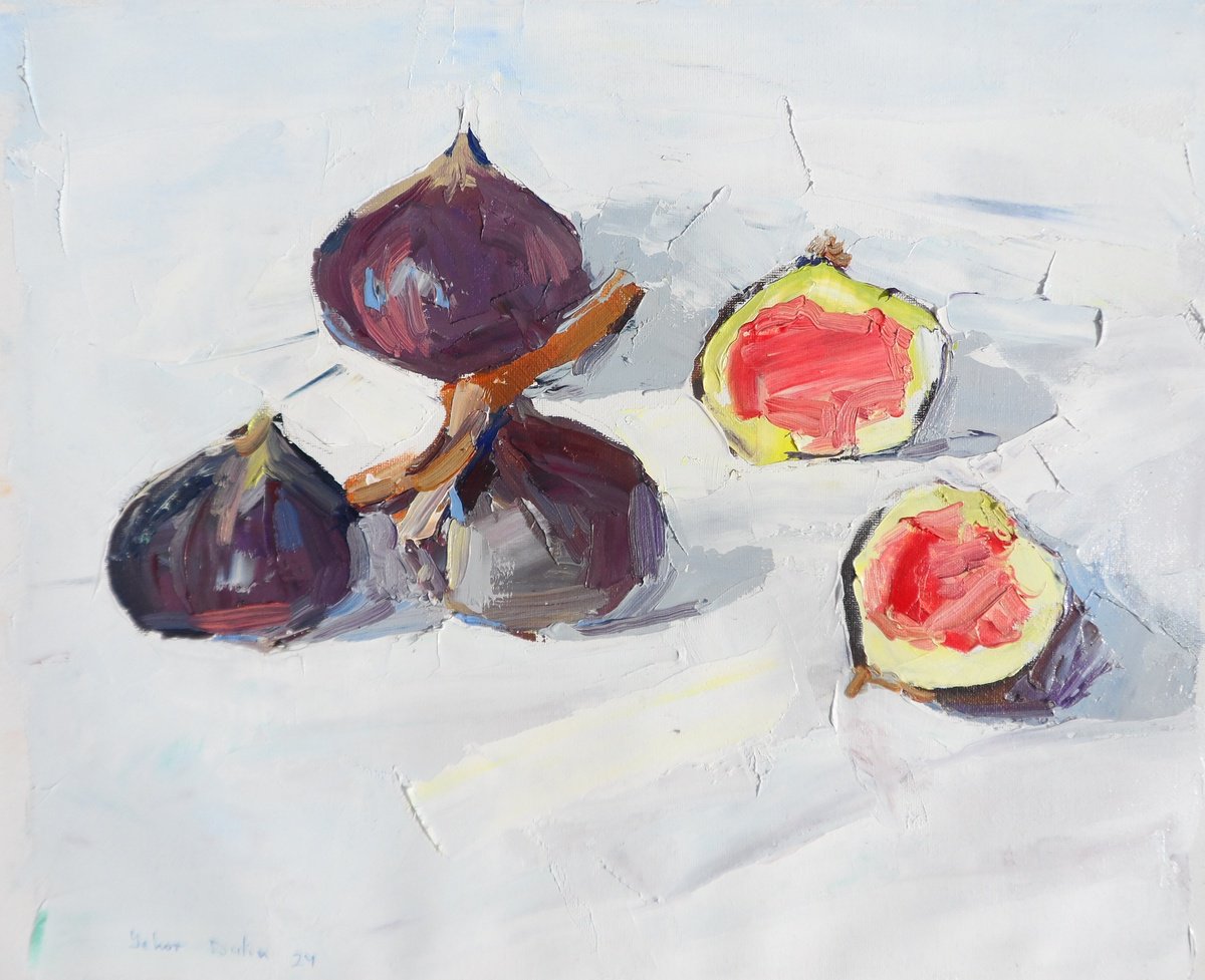 Figs By Yehor Dulin, 12 X 10, Artwork For Sale On Artfinder