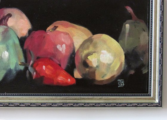 Fruits (framed)