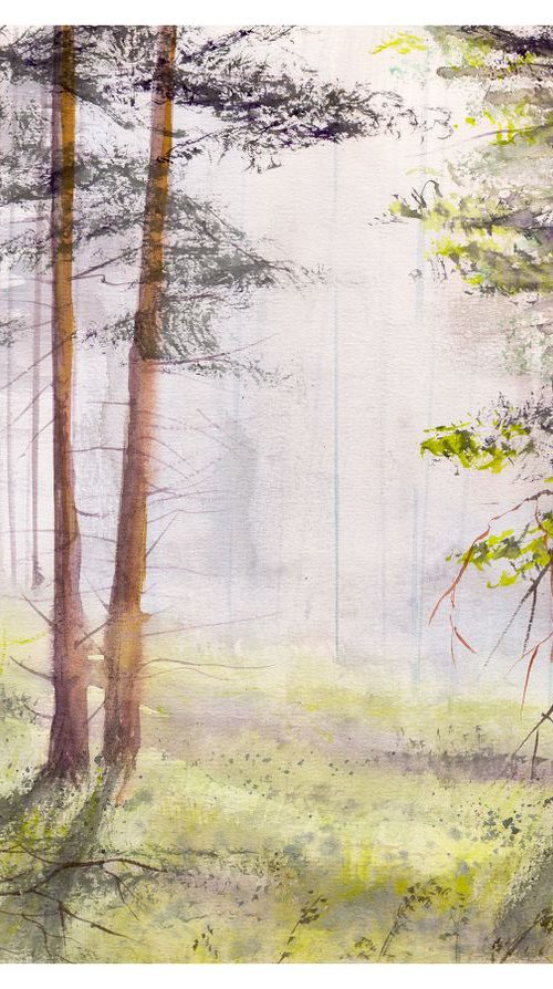 Morning Glory by Yulia Schuster