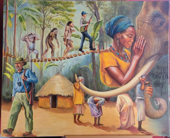 Sentinels of the wild