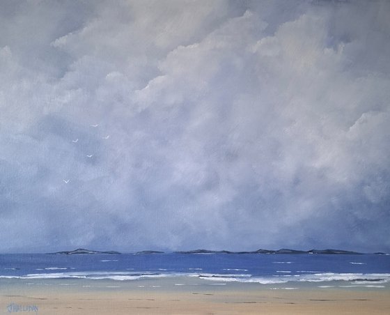 Storm over the Skerries