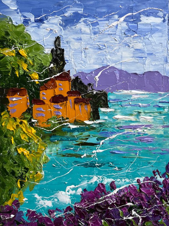 Portofino Italy Painting