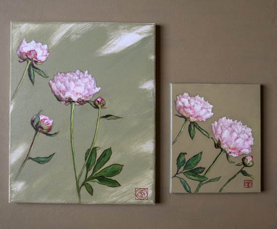 Peonies Study 1