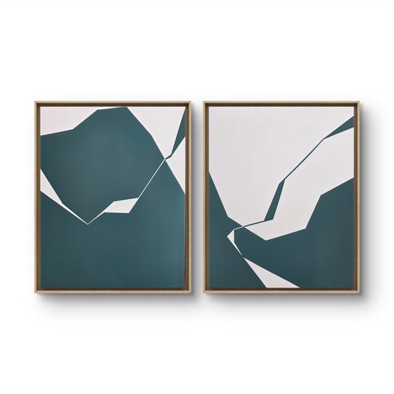 Break 25 diptych