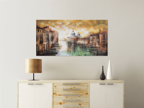 Venice At Sunset