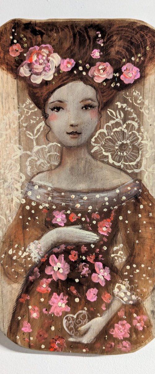 Tender expectation. by Loetitia Pillault