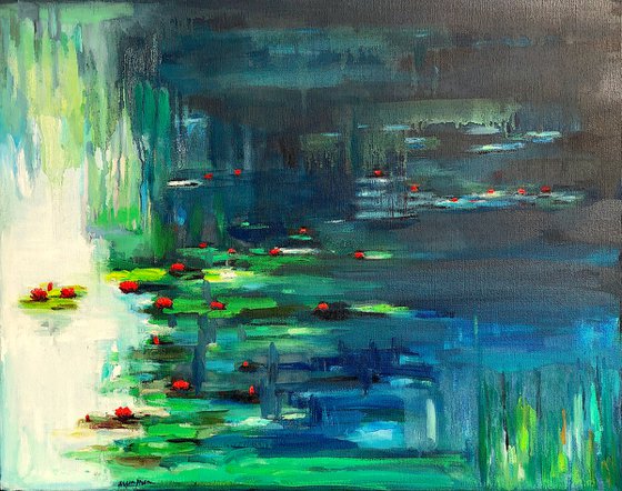 Deep Green (Commission)