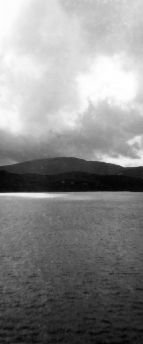 Interlude (Loch Shieldaig) - Unmounted (24x24in) by Justice Hyde