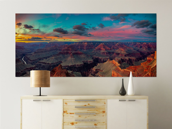 Painted Skies: Grandeur of The Grand Canyon