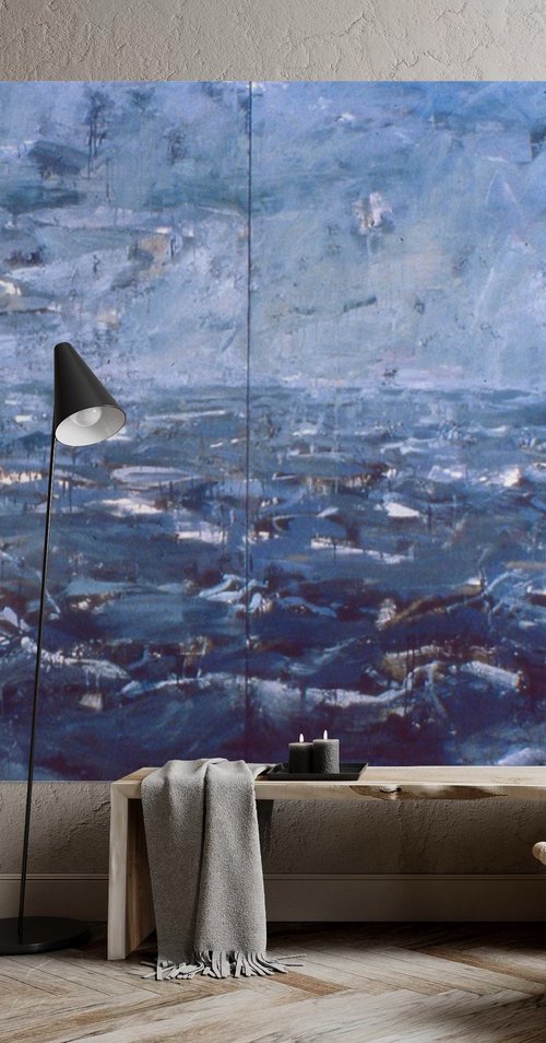Untitled Ocean by Darren Jekel