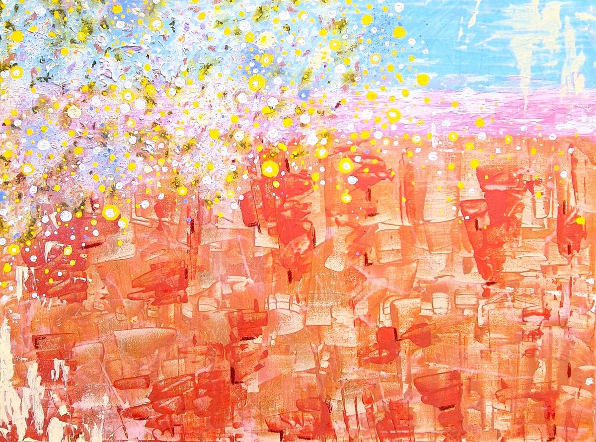 Reverie V By Marian Gorin, 28 X 20, Artwork For Sale On Artfinder
