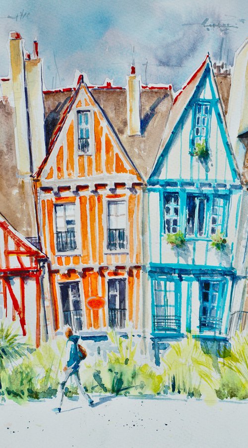 Vannes , France by Eve Mazur