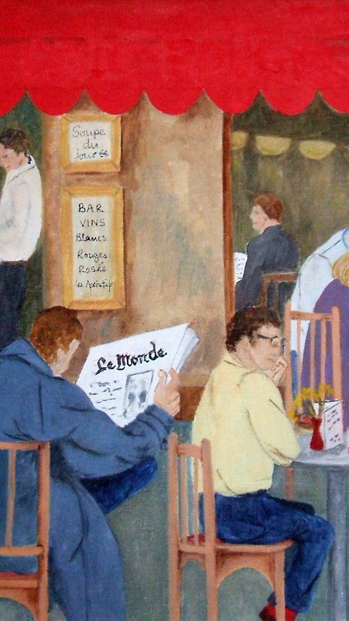 La Trinquette, Honfleur by Maddalena Pacini