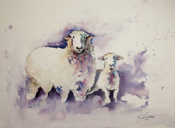 Sheep and Lamb