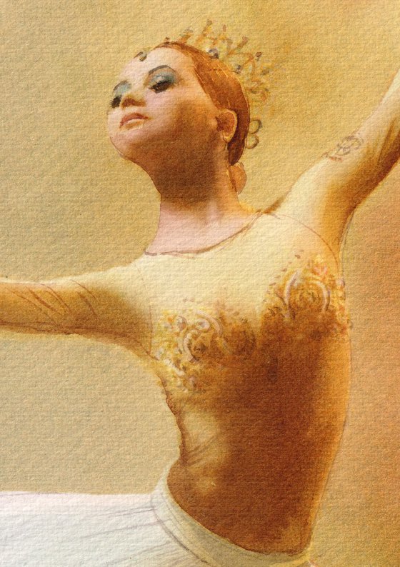 Ballet Dancer CDLXVIII