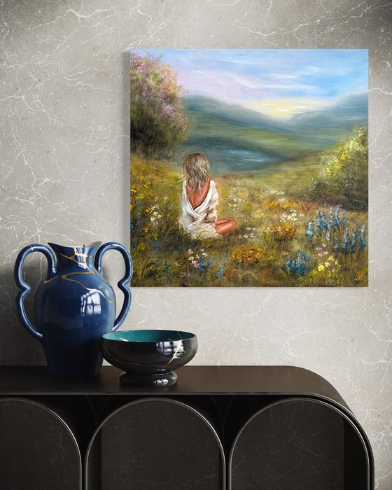 Where Silence Blooms