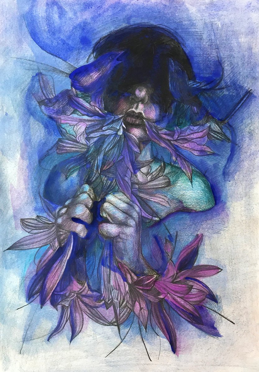 Lilium candidum by Anastasia Terskih