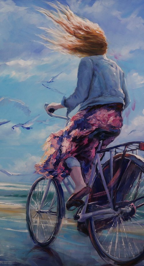 "Outrun the Wind" by Gennady Vylusk