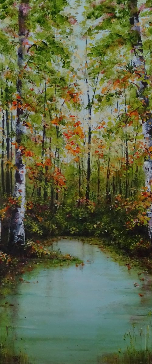 Lose Yourself by Mel Davies Original Art
