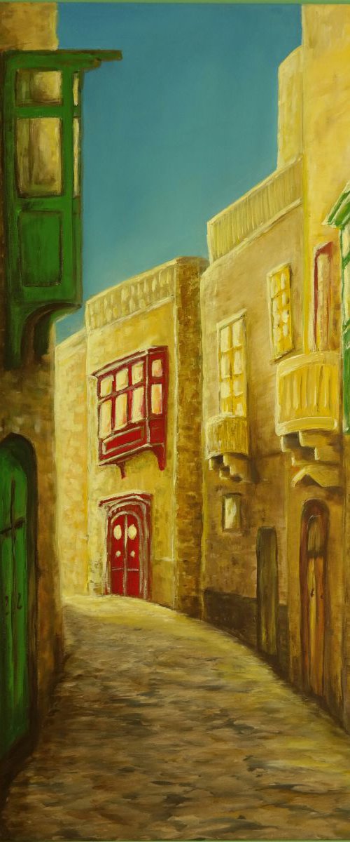 Memories of Malta's streets by Danijela Dan