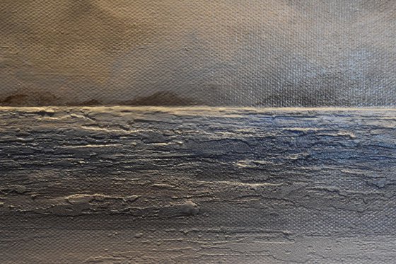 The Sun Will Shine Again Seascapes Ocean paintings Wave paintings Clouds
