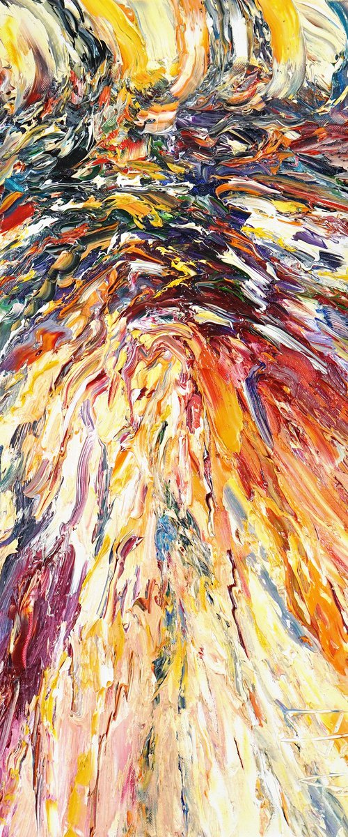 Development 1 / Oil by Peter Nottrott