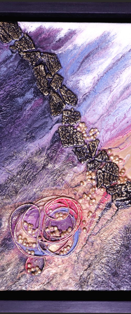 PURPLE LIGHT (2022) by ZUZANA Murenji Domonkos