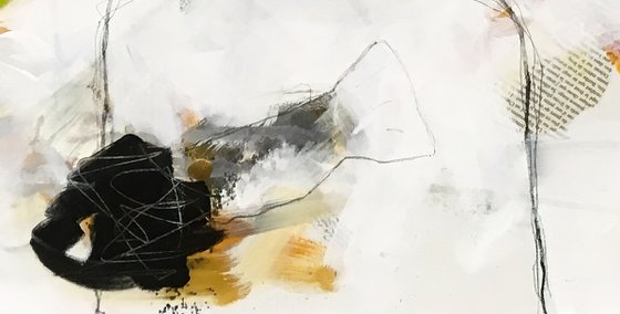 Le pique-nique - Abstract artwork - Limited edition of 3