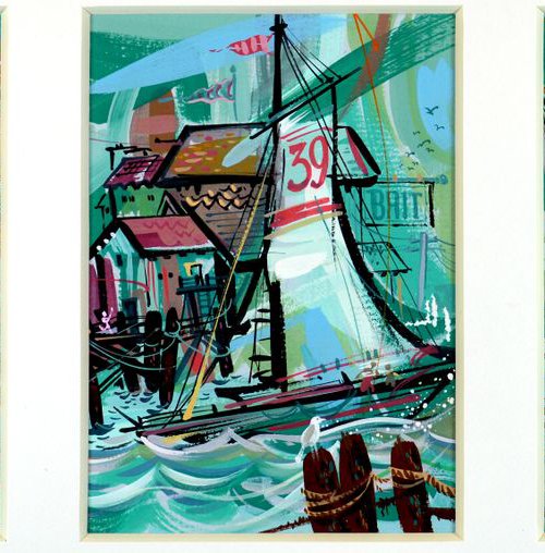 Tri Panel Sailing Theme by Ben De Soto