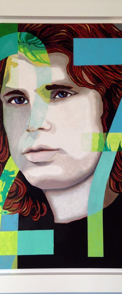 The 27 Club - Jim Morrison by Stefano Pallara