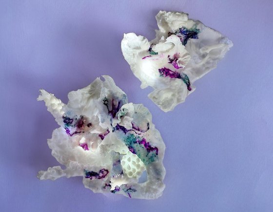 Corals Sculpture Amethyst