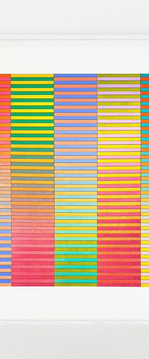 Five Panel Stripe by Amelia Coward