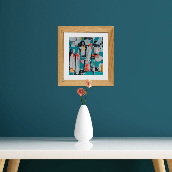 Still Life with Oranges II