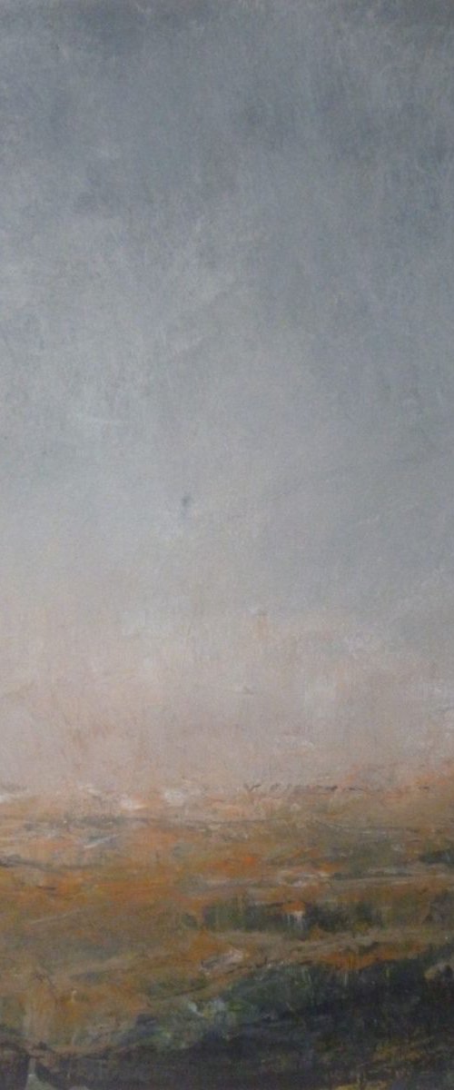 Estuary Abstract no.40 by Fiona Philipps