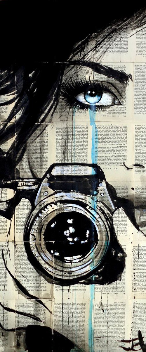 CAUGHT by Loui Jover