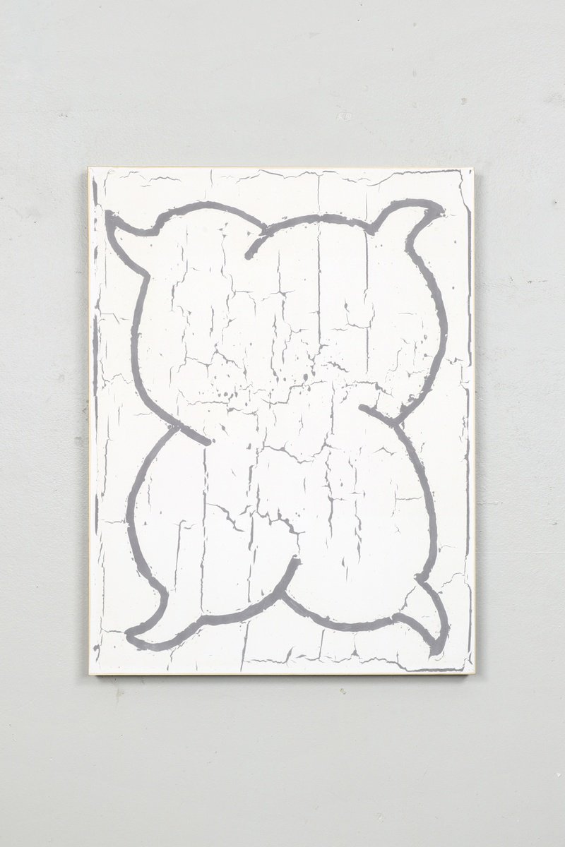 Abstract Painting By Johan Soderstrom, 25 X 33, #567 Word Is Flesh, Original Artwork