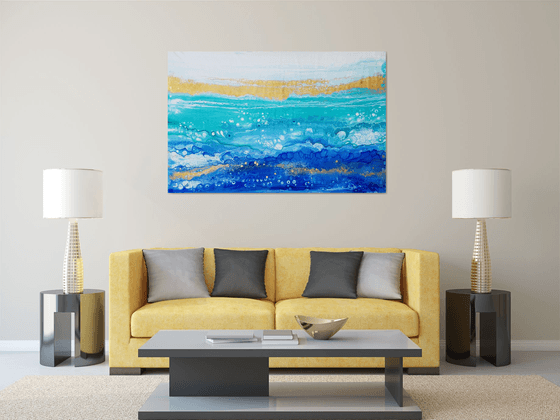 Abstract Painting 2203 XXL art