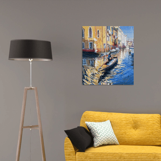 "Courtyard in Venice "