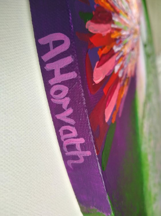 Tree Calling to the Sun