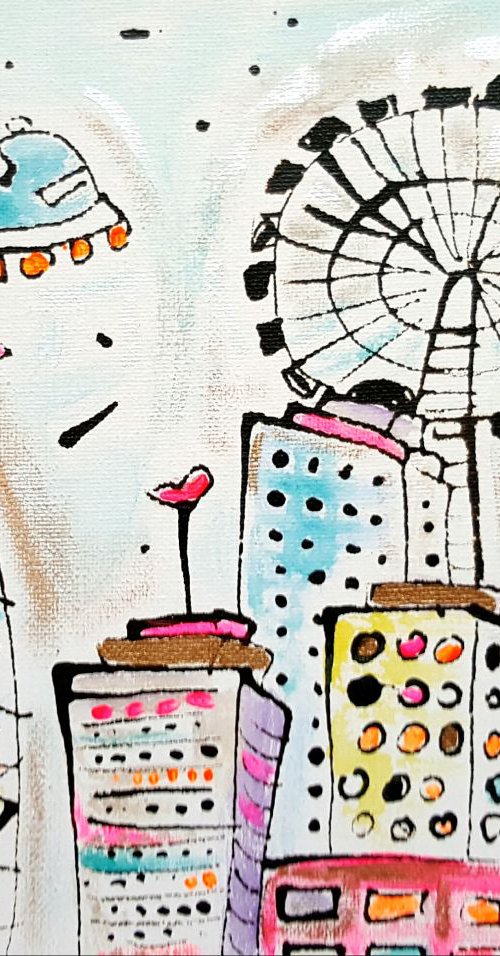 Free Style City by Maria Luisa  Azzini