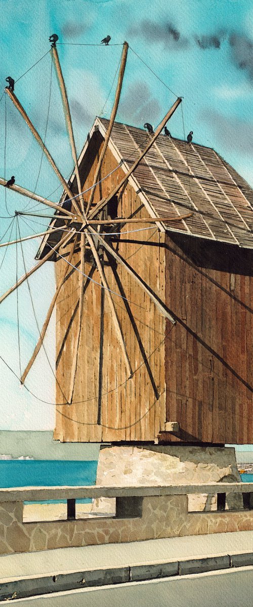 Mesembria's Windmill by REME Jr.