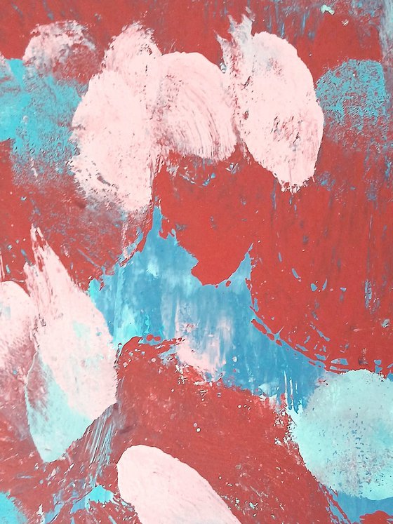Peinture Pop à Pois - TOHU-BOHU 01