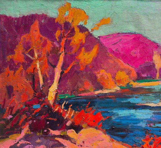 Pink Autumn