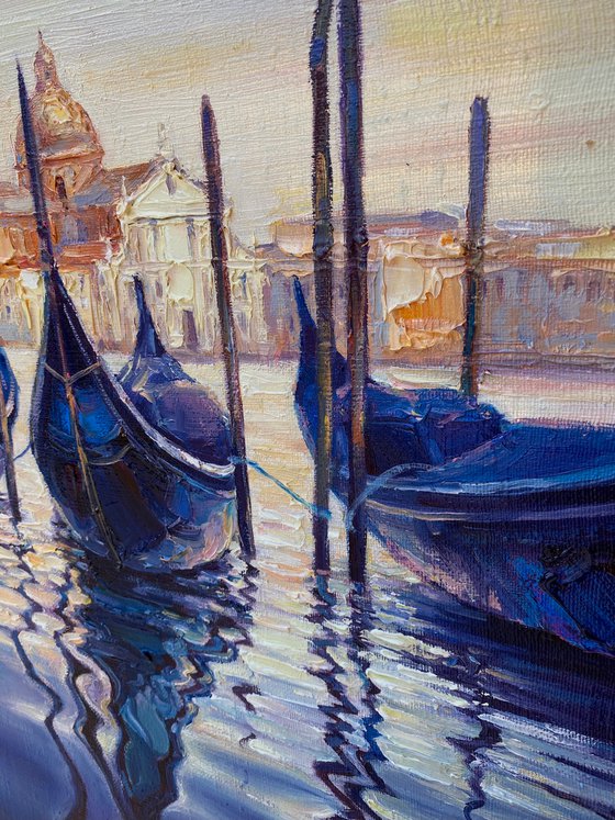 "Venice"original oil painting