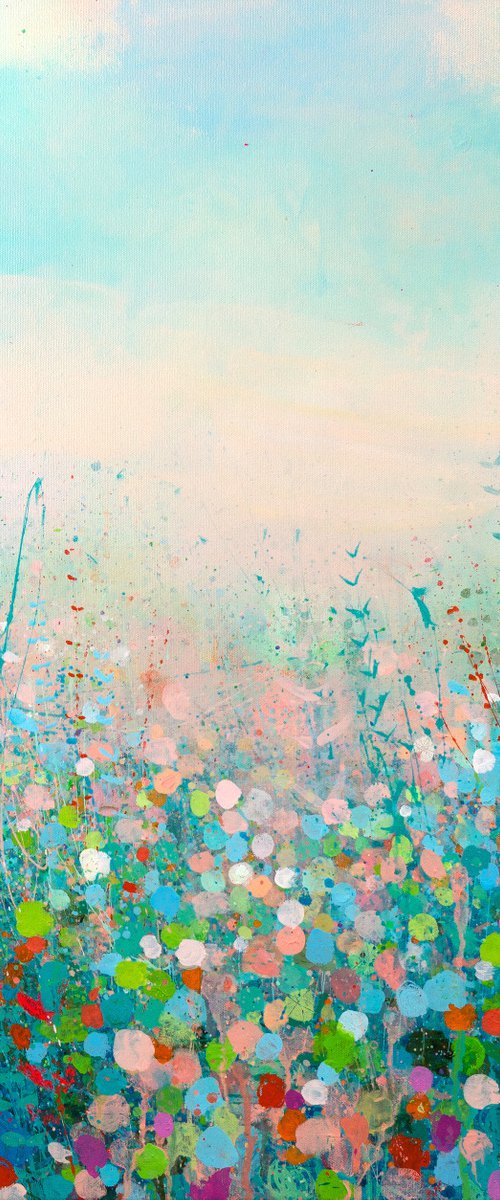 February Mist, My Garden by Sandy Dooley