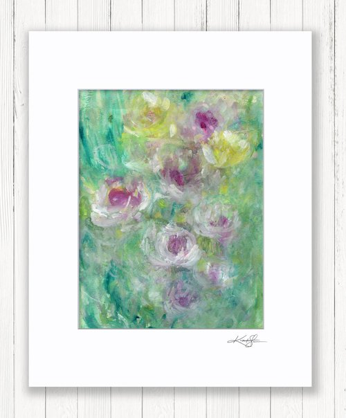 Floral Lullaby 30 by Kathy Morton Stanion